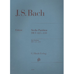 6 Partiten BWV825-830 : - Johann Sebastian Bach