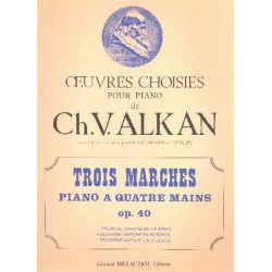 Marche mi bemol majeur op.40,2 : -Charles Henri Valentin Alkan