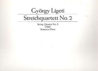 Streichquartett Nr.2 : Stimmen -György Ligeti
