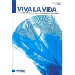 Viva la vida : for mixed chorus and piano -Chris Martin & Guy Berryman & Jon Buckland & Tim Bergling & Will Champion