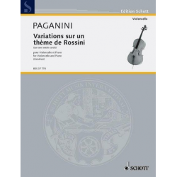 Variations sur une seule corde : -Niccolo Paganini