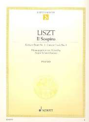 Il sospiro : Klavieretüde Nr.3 -Franz Liszt