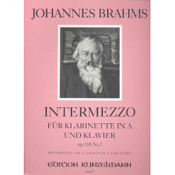 Intermezzo op.118,2 : für - Johannes Brahms