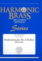 Orchestersuite D-Dur Nr.3 BWV1068 -Johann Sebastian Bach / Arr.Hans Zellner