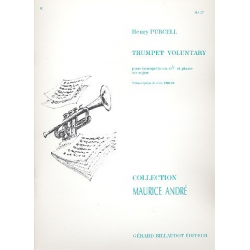 Trumpet Voluntary : pour trompette -Henry Purcell