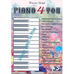 Piano 4 you : Songs for -Rainer Übel