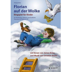 ED22470-01 Florian auf der Wolke (+Playback-CD) -Christian Bruhn