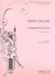 Concertino für Posaune und Orchester : -Ernst Sachse