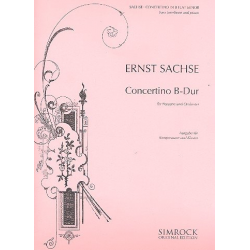 Concertino für Posaune und Orchester : -Ernst Sachse