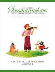 Early Start on the Violin vol.2 (en) -Egon Sassmannshaus