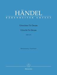 Te Deum laudamus HWV278 : für -Georg Friedrich Händel (George Frederic Handel)