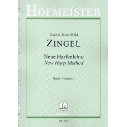 Neue Harfenlehre Band 1 : -Hans Joachim Zingel