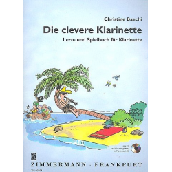 Die clevere Klarinette Band 1 (+CD) -Christine Baechi