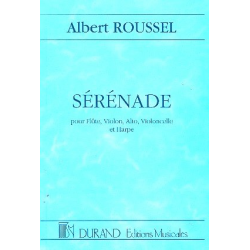 Serenade op.30 : pour flûte, -Albert Roussel