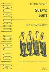 Susato Suite : für 4 Tuben (Posaunen/ -Tielman Susato