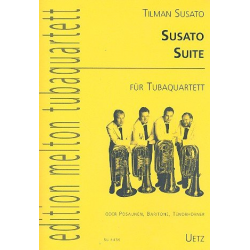 Susato Suite : für 4 Tuben (Posaunen/ -Tielman Susato