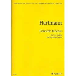 Concerto funebre : für -Karl Amadeus Hartmann