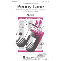 Penny Lane : for 2-part chorus and piano -John Lennon