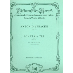 Sonate a 3 op 1/7 -Antonio Veracini