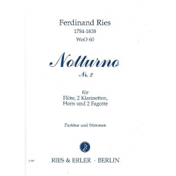 Notturno Nr.2 : für Flöte, -Ferdinand Ries