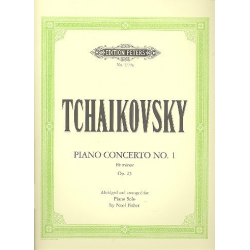Konzert b-Moll Nr.1 op.23 für -Piotr Ilich Tchaikowsky (Pyotr Peter Ilyich Iljitsch Tschaikovsky)