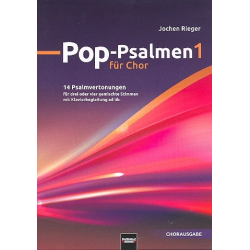 Pop-Psalmen Band 1 : -Jochen Rieger