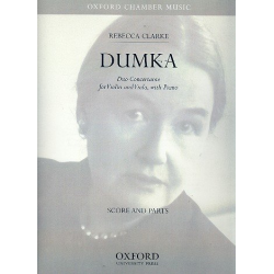 Dumka : for violin, viola and piano -Rebecca Clarke