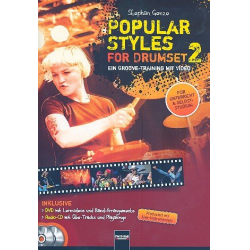 Popular Styles Band 2 (+DVD +CD) : -Stephan Genze