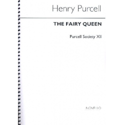 The Fairy Queen : Score -Henry Purcell