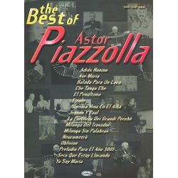 The Best of Astor Piazzolla : - Astor Piazzolla