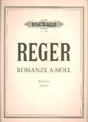 romanze a-moll : für harmonium -Max Reger