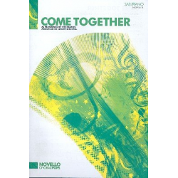Come together for mixed chorus (SAB) -John Lennon / Arr.Jeremy Birchall