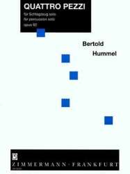 4 pezzi op.92 : -Bertold Hummel