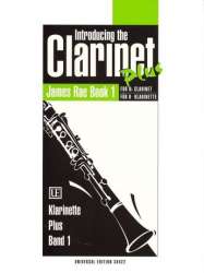 Introducing the clarinet plus Band 1 : für Klarinette in B und Klavier -James Rae