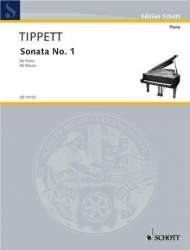 Sonate Nr.1 : für Klavier -Michael Tippett