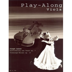 Play-along viola (+CD) : 2 Walzer : -Joseph Lanner