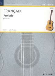 Prélude : pour guitare -Jean Francaix