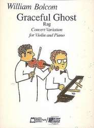 Graceful ghost (rag) : -William Bolcom