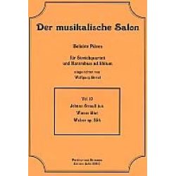 Wiener Blut op.354 : für -Johann Strauß / Strauss (Sohn)