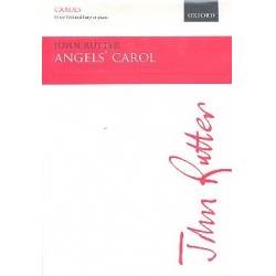 Angels' Carol : for female - John Rutter