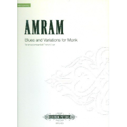 Blues and Variation for Monk : -David Amram