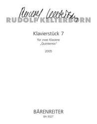 Klavierstück 7 -Rudolf Kelterborn