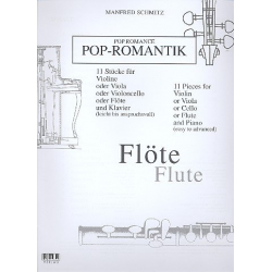 Pop-Romantik : für Melodieinstrument -Manfred Schmitz