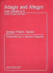 Adagio and Allegro marziale -Georg Friedrich Händel (George Frederic Handel) / Arr.Robert Bernard Fitzgerald