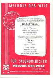 Ein Kerl wie ich - This Guy's in Love with You / Honey - Salonorchester -Bert Russell / Arr.Rolf Hempel