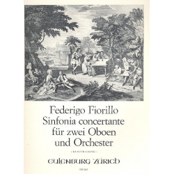 Sinfonia concertante : für 2 Oboen - Fedorico Fiorillo
