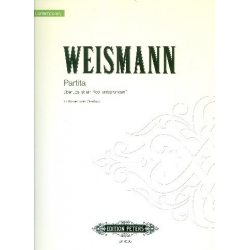 Partita über Es ist ein Ros entsprungen : -Wilhelm Weismann