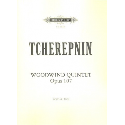 Woodwind Quintet op.107 -Alexander Tcherepnin / Tscherepnin