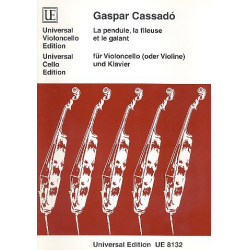 La pendule, la fileuse et le galant : - Gaspar Cassado
