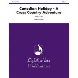 Canadian Holiday - A Cross Country Adventure -Howard Cable